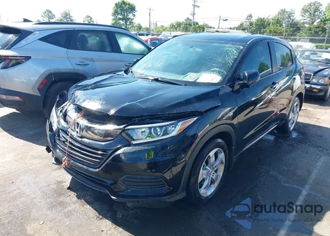 2022 Honda Hr-V 2Wd Lx из США, поврежденный, VIN 3CZRU5H33NM717434